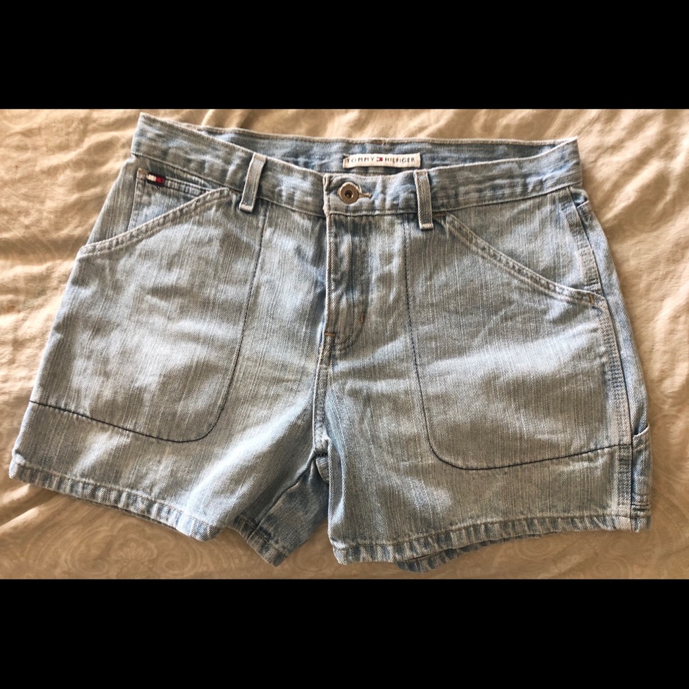 Vintage Tommy Hilfiger carpenter shorts